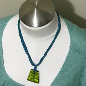 5/$15 vintage costume jewelry pendant necklace